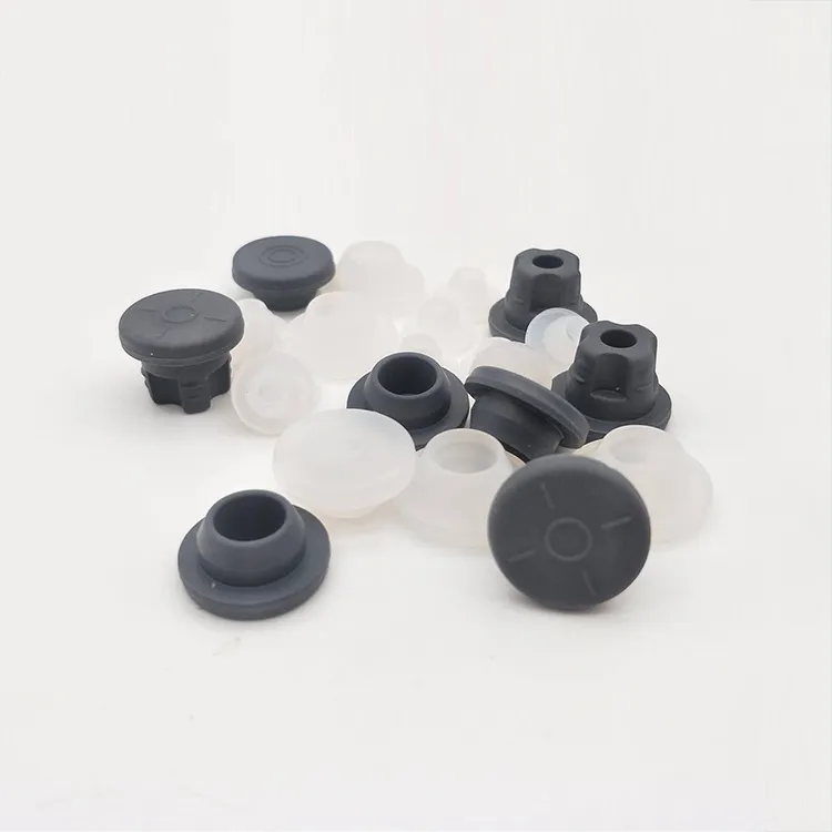 Stopadóir Rubair Vial Gloine